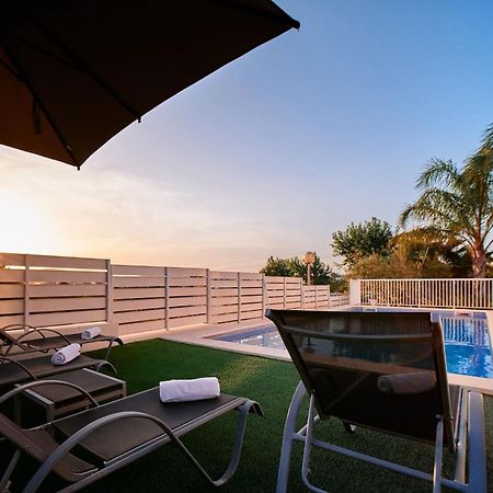 Villa Romeo 2Km From Ibiza Town And 1Km From Talamanca Beach Santa Eularia des Riu Exteriör bild