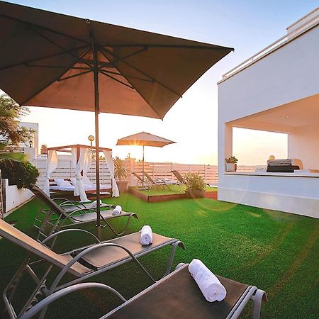 Villa Romeo 2Km From Ibiza Town And 1Km From Talamanca Beach Santa Eularia des Riu Exteriör bild