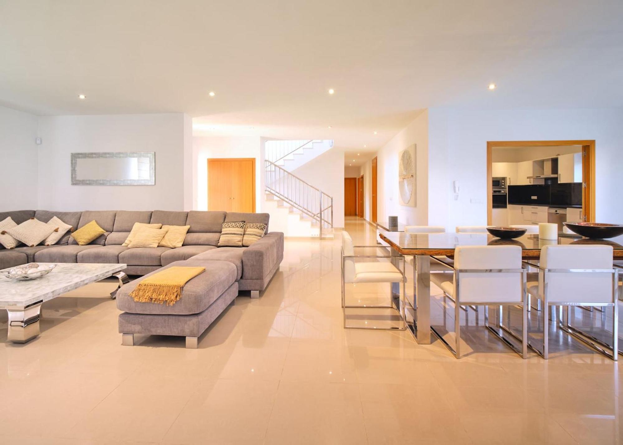 Villa Romeo 2Km From Ibiza Town And 1Km From Talamanca Beach Santa Eularia des Riu Exteriör bild