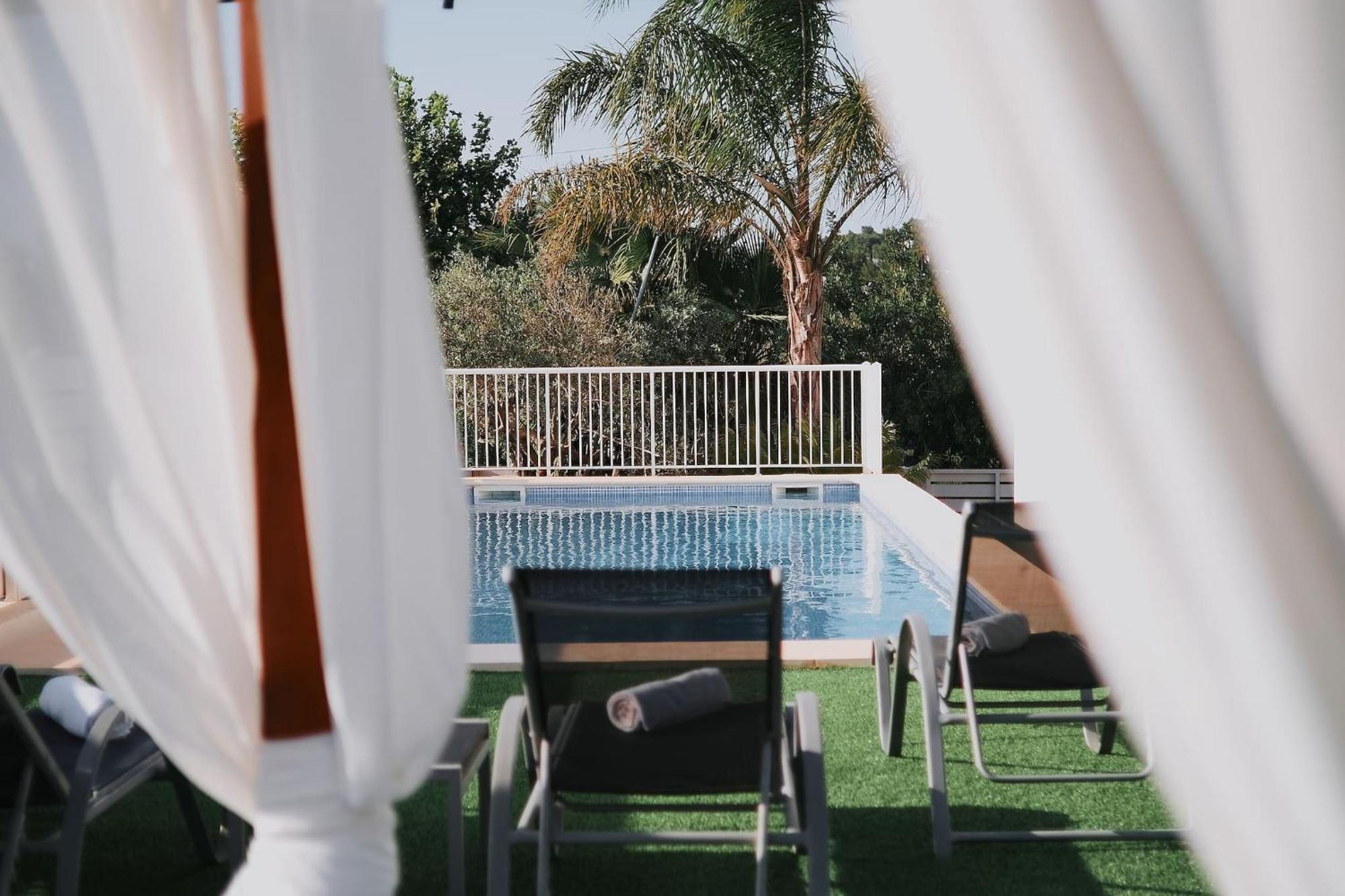 Villa Romeo 2Km From Ibiza Town And 1Km From Talamanca Beach Santa Eularia des Riu Exteriör bild